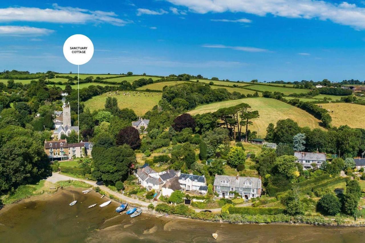 Riverside Idyll - The Perfect Cornish Sanctuary ทรูโร ภายนอก รูปภาพ