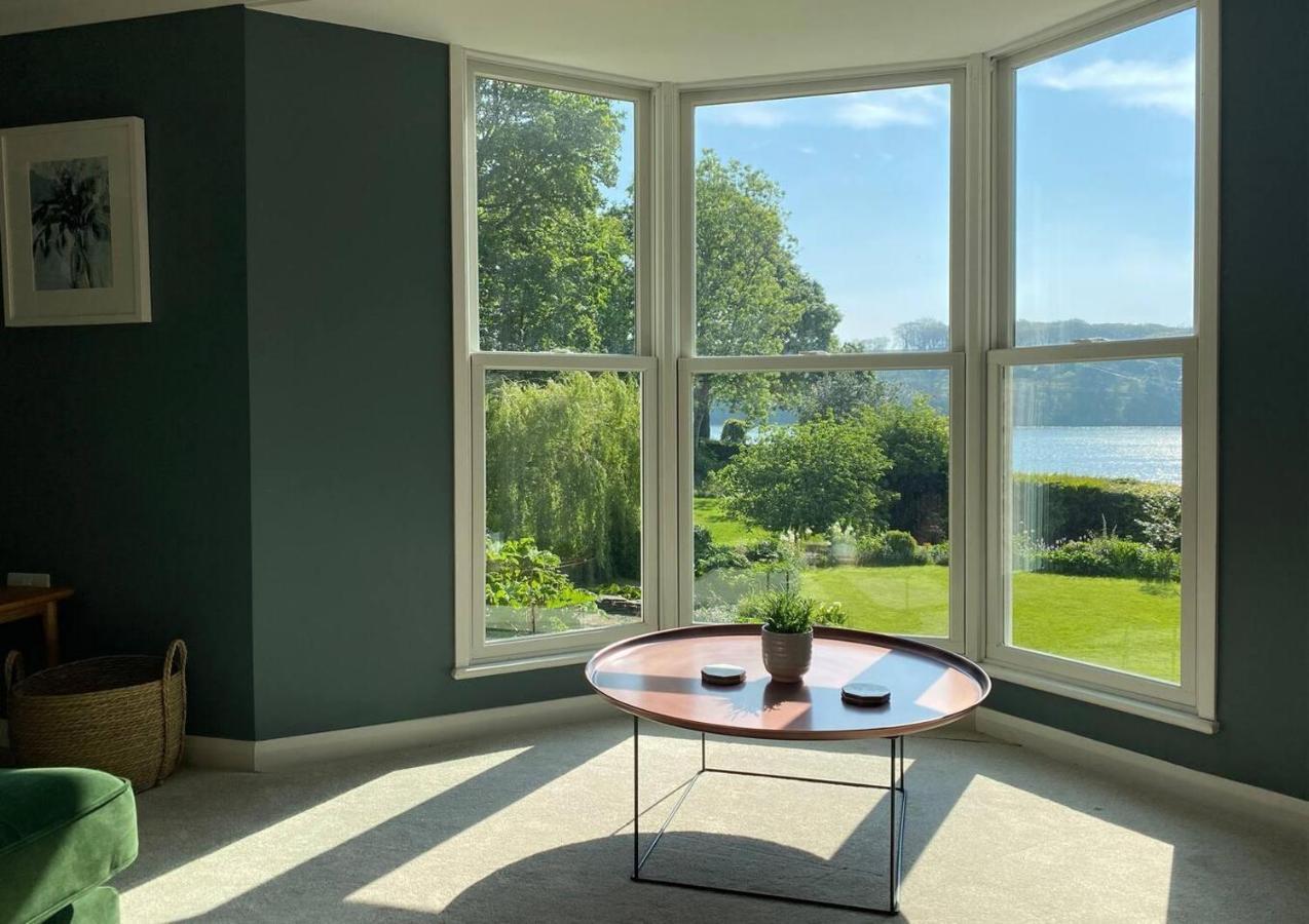 Riverside Idyll - The Perfect Cornish Sanctuary ทรูโร ภายนอก รูปภาพ